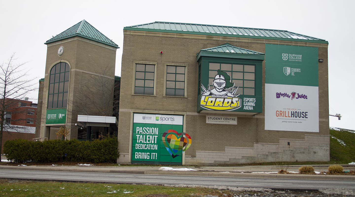 DC Student Center (Hill Road View)